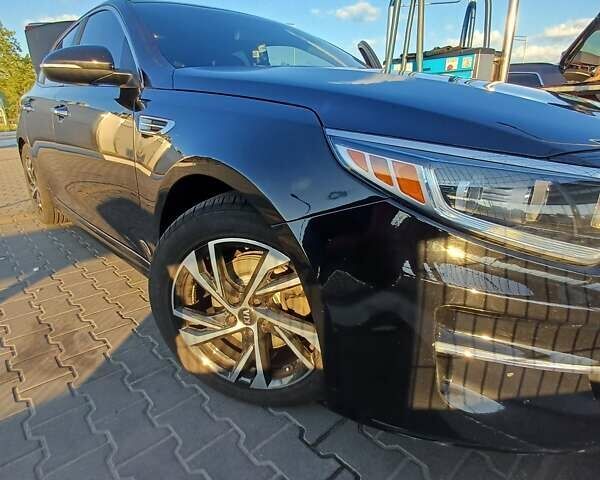 Черный Киа Оптима, объемом двигателя 2.36 л и пробегом 103 тыс. км за 11700 $, фото 58 на Automoto.ua