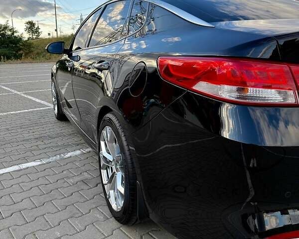 Черный Киа Оптима, объемом двигателя 2.4 л и пробегом 87 тыс. км за 16300 $, фото 4 на Automoto.ua