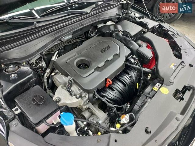 Чорний Кіа Оптіма, об'ємом двигуна 2.4 л та пробігом 145 тис. км за 9300 $, фото 14 на Automoto.ua