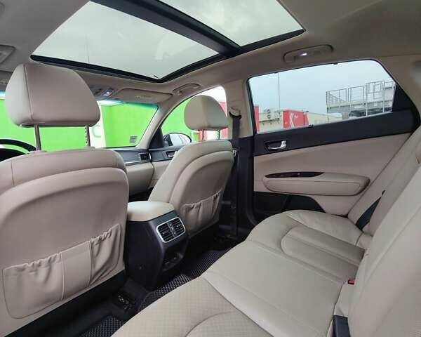 Черный Киа Оптима, объемом двигателя 2.4 л и пробегом 167 тыс. км за 13400 $, фото 35 на Automoto.ua