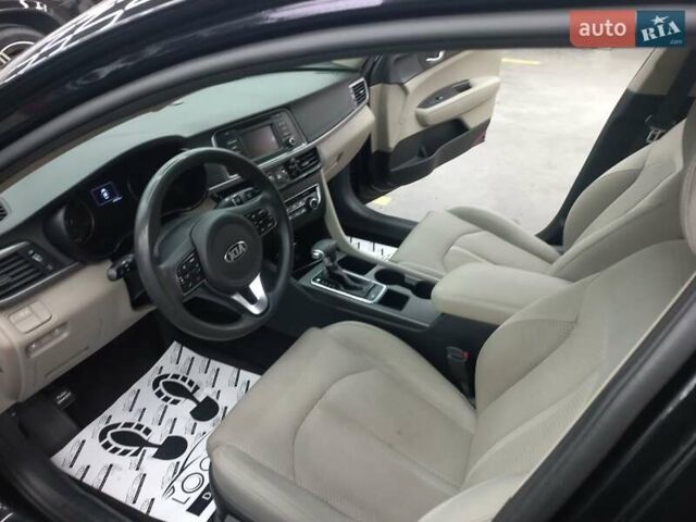 Чорний Кіа Оптіма, об'ємом двигуна 2.4 л та пробігом 145 тис. км за 9300 $, фото 19 на Automoto.ua