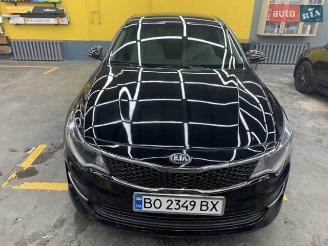 Чорний Кіа Оптіма, об'ємом двигуна 2.4 л та пробігом 145 тис. км за 9300 $, фото 13 на Automoto.ua