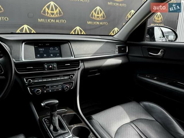 Чорний Кіа Оптіма, об'ємом двигуна 2.36 л та пробігом 135 тис. км за 11700 $, фото 14 на Automoto.ua