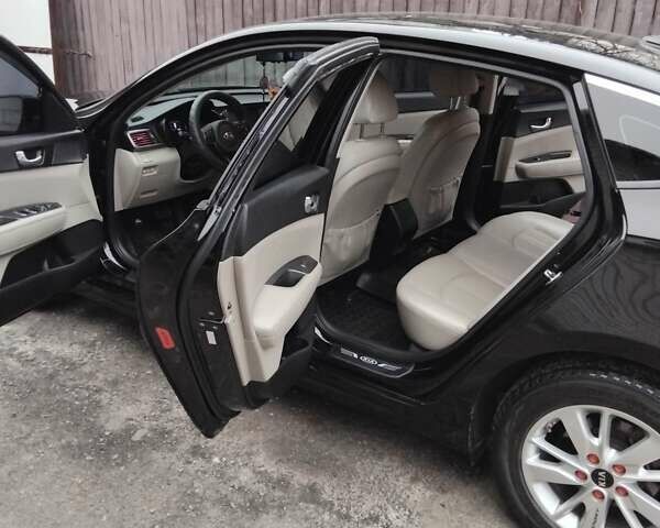 Черный Киа Оптима, объемом двигателя 2.4 л и пробегом 113 тыс. км за 11700 $, фото 14 на Automoto.ua