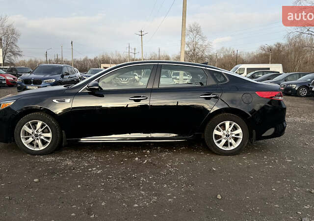 Чорний Кіа Оптіма, об'ємом двигуна 2.4 л та пробігом 129 тис. км за 10300 $, фото 7 на Automoto.ua