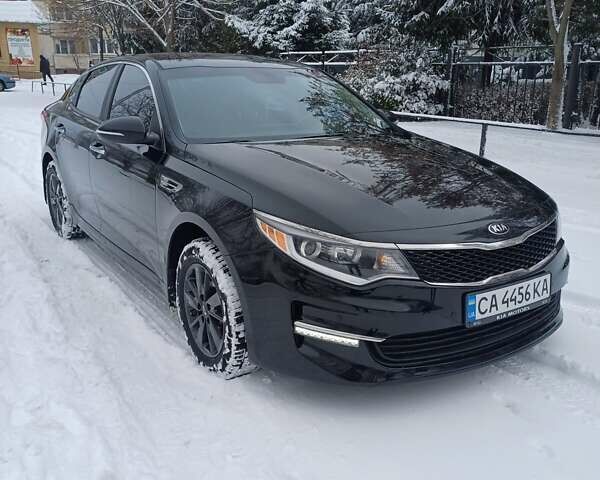 Чорний Кіа Оптіма, об'ємом двигуна 2.4 л та пробігом 115 тис. км за 11000 $, фото 4 на Automoto.ua