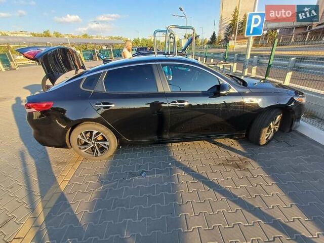 Черный Киа Оптима, объемом двигателя 2.36 л и пробегом 103 тыс. км за 11700 $, фото 61 на Automoto.ua