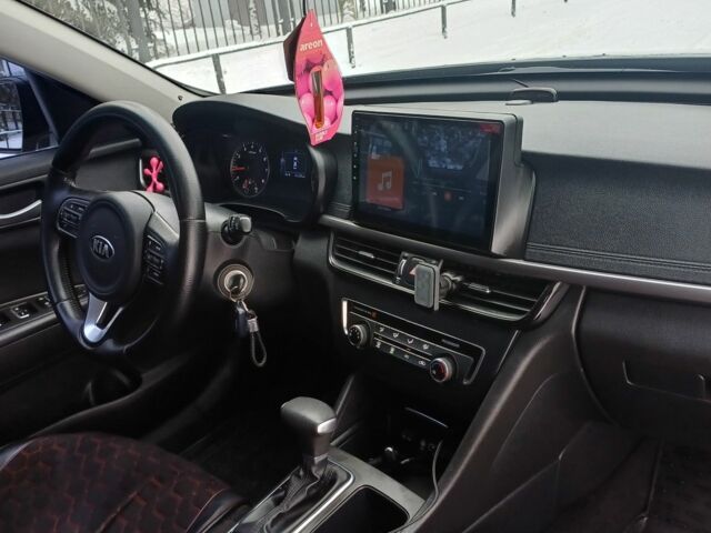 Чорний Кіа Оптіма, об'ємом двигуна 2.4 л та пробігом 1 тис. км за 11000 $, фото 17 на Automoto.ua