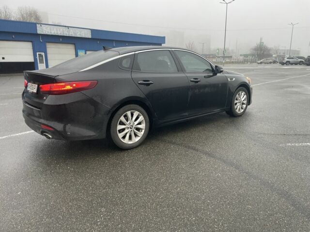 Черный Киа Оптима, объемом двигателя 2.4 л и пробегом 94 тыс. км за 12500 $, фото 3 на Automoto.ua