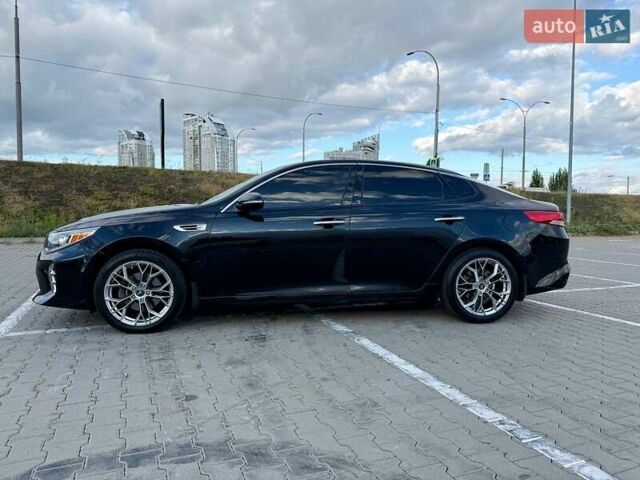 Черный Киа Оптима, объемом двигателя 2.4 л и пробегом 87 тыс. км за 16300 $, фото 2 на Automoto.ua