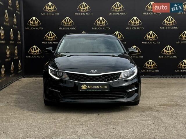 Чорний Кіа Оптіма, об'ємом двигуна 2.36 л та пробігом 135 тис. км за 11700 $, фото 1 на Automoto.ua