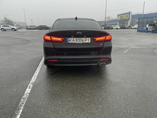 Черный Киа Оптима, объемом двигателя 2.4 л и пробегом 94 тыс. км за 12500 $, фото 1 на Automoto.ua