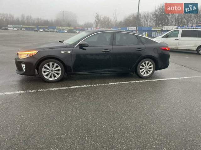 Чорний Кіа Оптіма, об'ємом двигуна 2.36 л та пробігом 94 тис. км за 12500 $, фото 2 на Automoto.ua