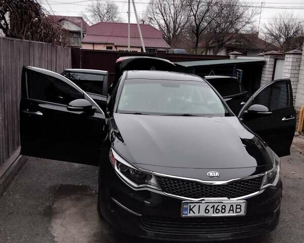 Черный Киа Оптима, объемом двигателя 2.4 л и пробегом 113 тыс. км за 11700 $, фото 8 на Automoto.ua