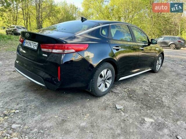 Черный Киа Оптима, объемом двигателя 2 л и пробегом 94 тыс. км за 14100 $, фото 8 на Automoto.ua