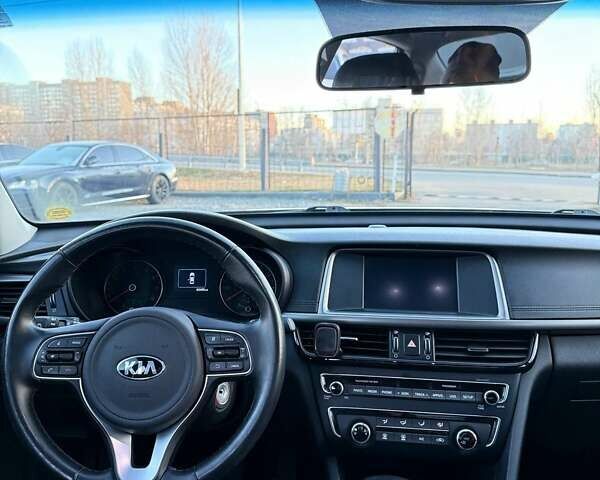 Черный Киа Оптима, объемом двигателя 2.36 л и пробегом 96 тыс. км за 11950 $, фото 17 на Automoto.ua