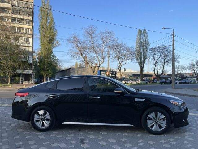 Черный Киа Оптима, объемом двигателя 2 л и пробегом 95 тыс. км за 11400 $, фото 1 на Automoto.ua