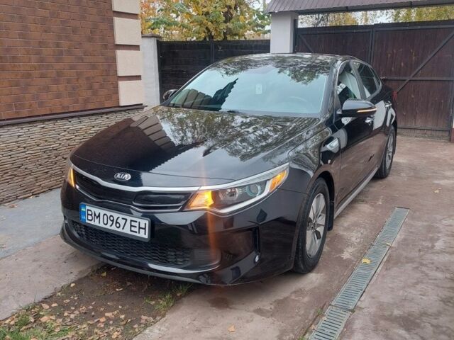 Черный Киа Оптима, объемом двигателя 2 л и пробегом 94 тыс. км за 330 $, фото 6 на Automoto.ua