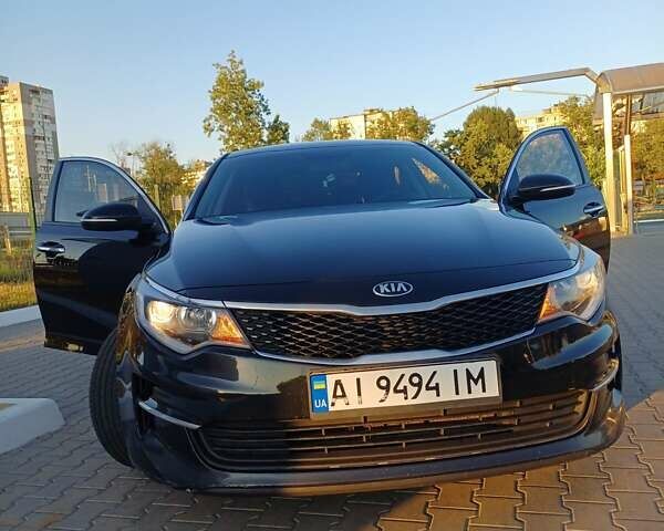 Черный Киа Оптима, объемом двигателя 2.36 л и пробегом 103 тыс. км за 11700 $, фото 28 на Automoto.ua