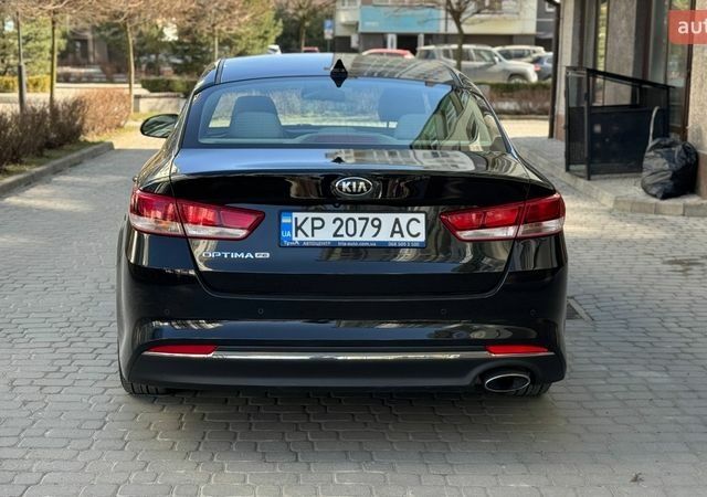 Чорний Кіа Оптіма, об'ємом двигуна 2.36 л та пробігом 107 тис. км за 11500 $, фото 20 на Automoto.ua