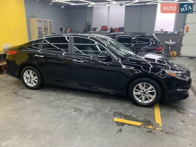 Чорний Кіа Оптіма, об'ємом двигуна 2.4 л та пробігом 145 тис. км за 9300 $, фото 9 на Automoto.ua