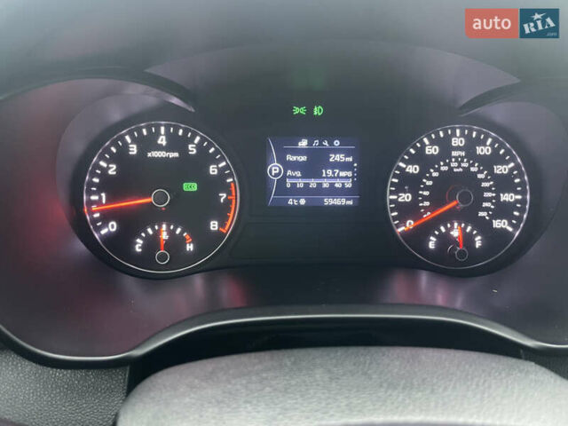 Чорний Кіа Оптіма, об'ємом двигуна 2.36 л та пробігом 94 тис. км за 12500 $, фото 16 на Automoto.ua