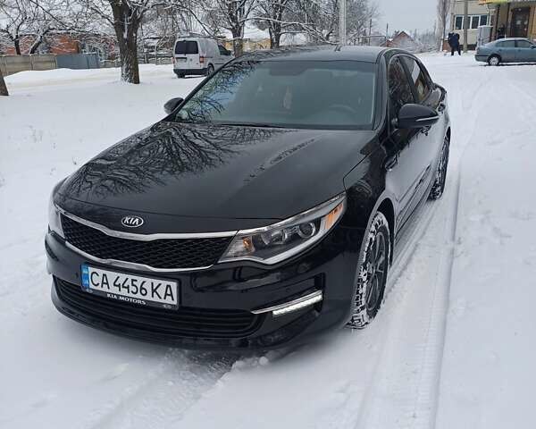 Чорний Кіа Оптіма, об'ємом двигуна 2.4 л та пробігом 115 тис. км за 11000 $, фото 3 на Automoto.ua