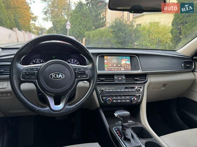 Чорний Кіа Оптіма, об'ємом двигуна 2.4 л та пробігом 89 тис. км за 13800 $, фото 25 на Automoto.ua