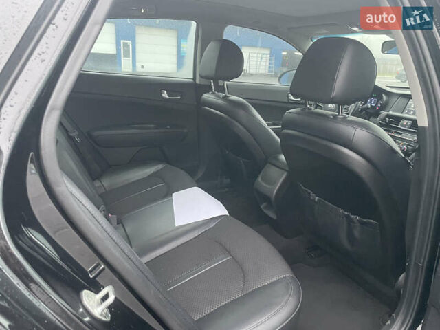 Чорний Кіа Оптіма, об'ємом двигуна 2.36 л та пробігом 94 тис. км за 12500 $, фото 12 на Automoto.ua