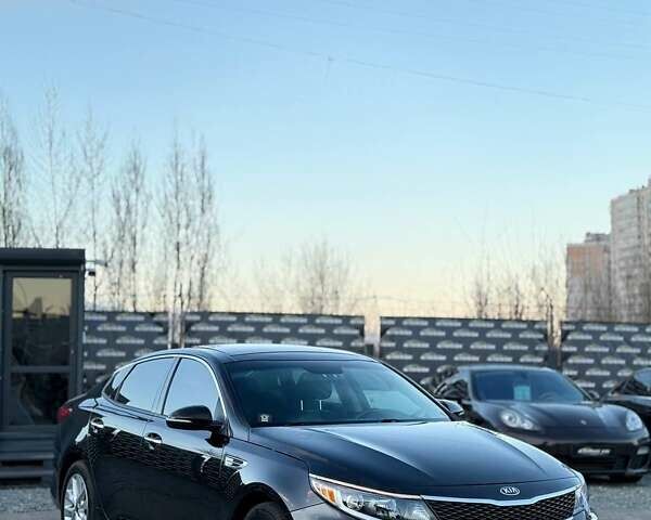 Черный Киа Оптима, объемом двигателя 2.36 л и пробегом 96 тыс. км за 11950 $, фото 1 на Automoto.ua