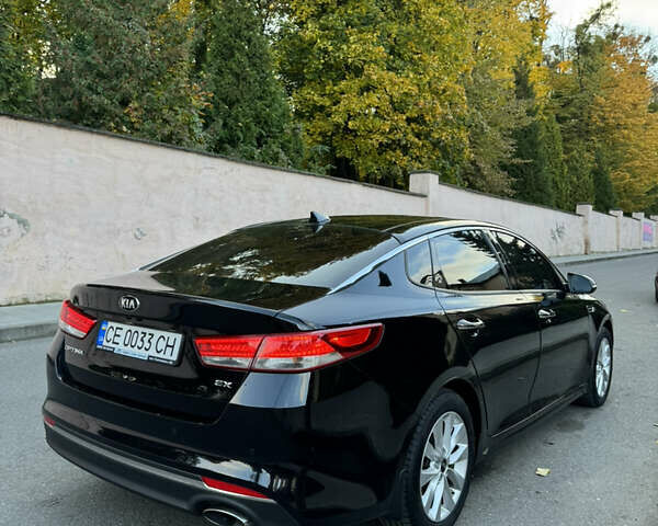 Чорний Кіа Оптіма, об'ємом двигуна 2.4 л та пробігом 89 тис. км за 13800 $, фото 8 на Automoto.ua