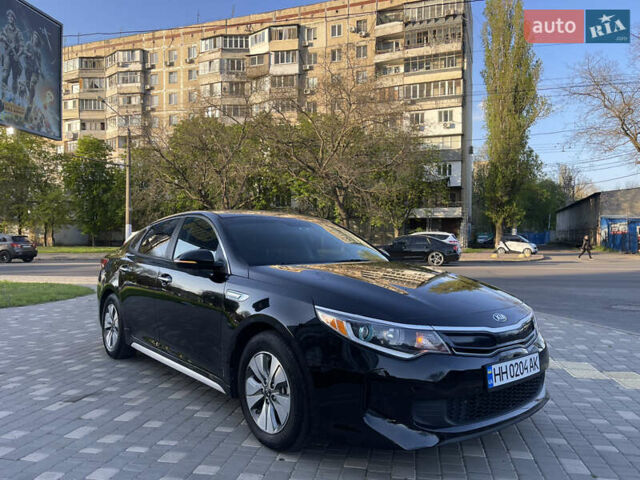 Чорний Кіа Оптіма, об'ємом двигуна 2 л та пробігом 150 тис. км за 11500 $, фото 5 на Automoto.ua