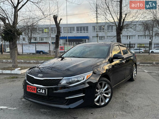Черный Киа Оптима, объемом двигателя 2.4 л и пробегом 78 тыс. км за 11900 $, фото 3 на Automoto.ua