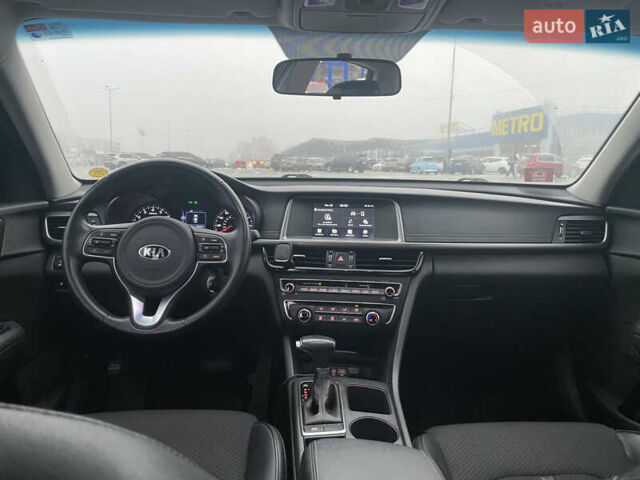 Чорний Кіа Оптіма, об'ємом двигуна 2.36 л та пробігом 94 тис. км за 12500 $, фото 14 на Automoto.ua
