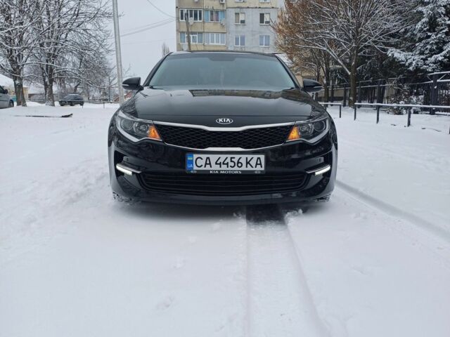 Чорний Кіа Оптіма, об'ємом двигуна 2.4 л та пробігом 1 тис. км за 11000 $, фото 6 на Automoto.ua