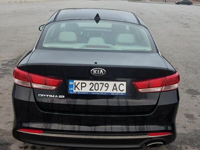 Чорний Кіа Оптіма, об'ємом двигуна 2.4 л та пробігом 105 тис. км за 11800 $, фото 2 на Automoto.ua
