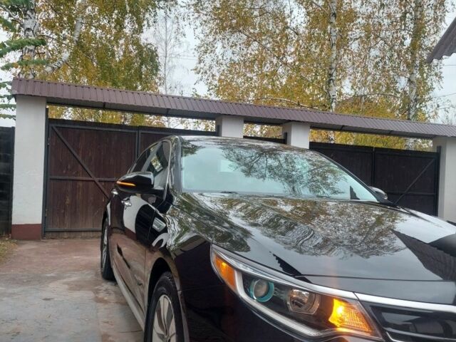 Черный Киа Оптима, объемом двигателя 2 л и пробегом 94 тыс. км за 330 $, фото 8 на Automoto.ua