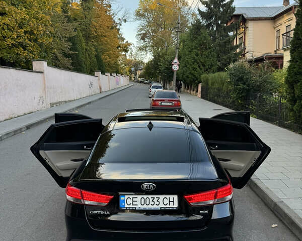 Чорний Кіа Оптіма, об'ємом двигуна 2.4 л та пробігом 89 тис. км за 13800 $, фото 15 на Automoto.ua
