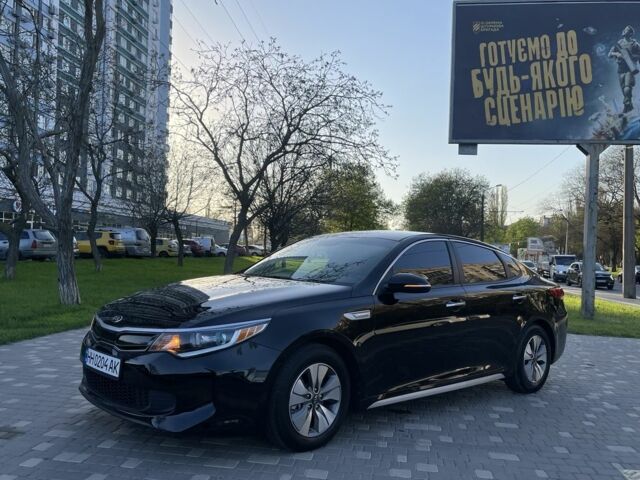 Черный Киа Оптима, объемом двигателя 2 л и пробегом 95 тыс. км за 11400 $, фото 7 на Automoto.ua