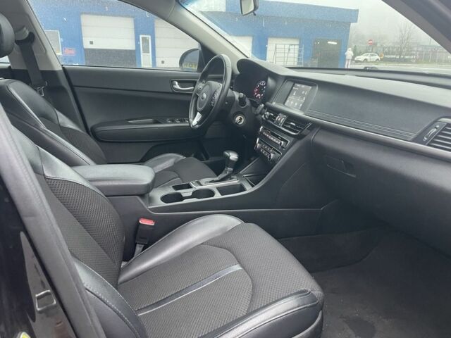 Черный Киа Оптима, объемом двигателя 2.4 л и пробегом 94 тыс. км за 12500 $, фото 5 на Automoto.ua