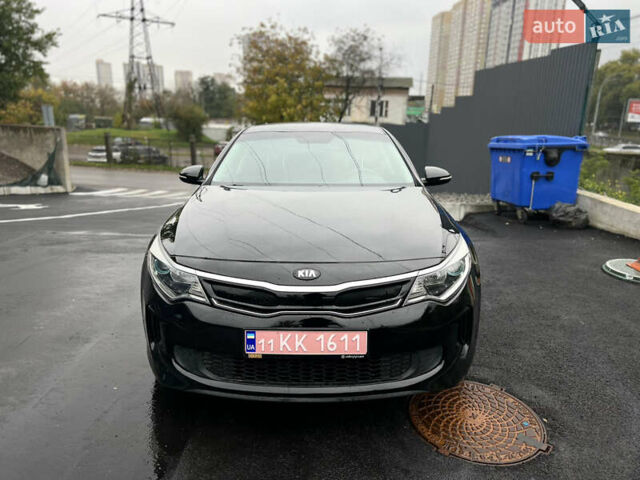 Черный Киа Оптима, объемом двигателя 2 л и пробегом 104 тыс. км за 12800 $, фото 2 на Automoto.ua