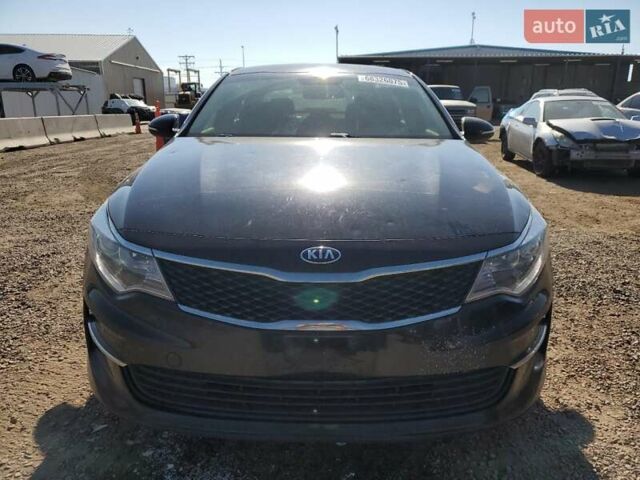 Чорний Кіа Оптіма, об'ємом двигуна 2.4 л та пробігом 75 тис. км за 1100 $, фото 4 на Automoto.ua