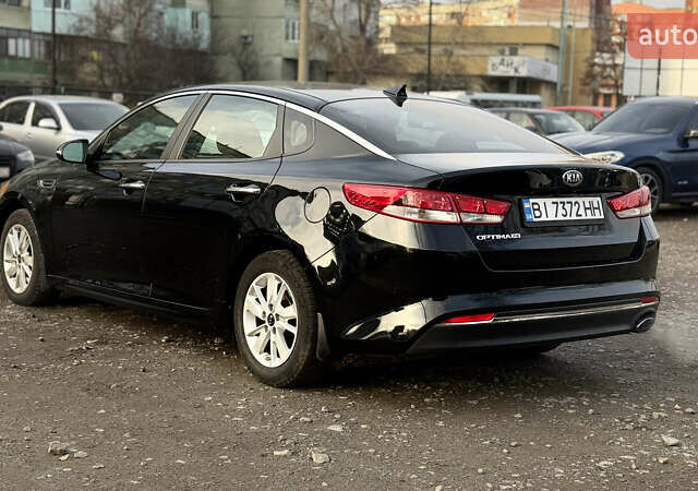 Чорний Кіа Оптіма, об'ємом двигуна 2.4 л та пробігом 129 тис. км за 10300 $, фото 6 на Automoto.ua