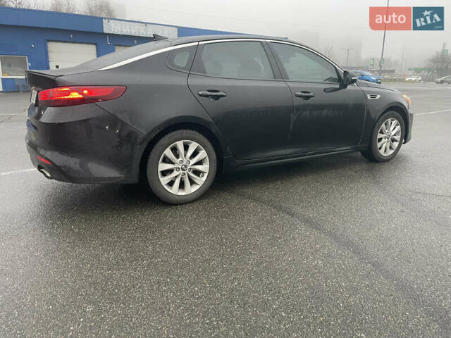 Чорний Кіа Оптіма, об'ємом двигуна 2.36 л та пробігом 94 тис. км за 12500 $, фото 6 на Automoto.ua