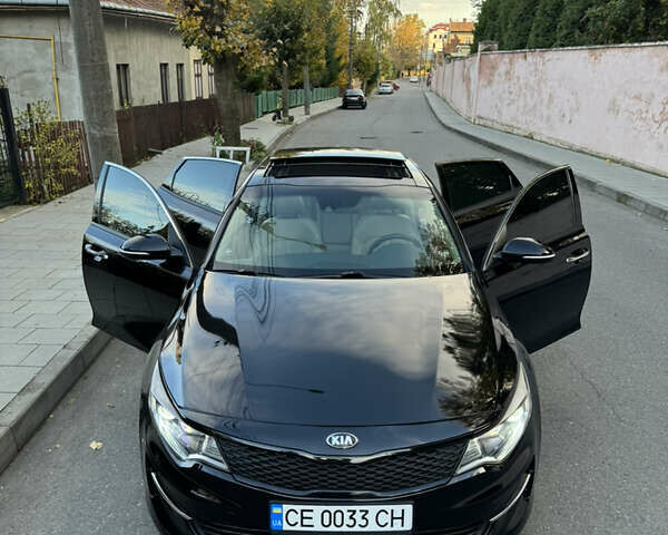 Чорний Кіа Оптіма, об'ємом двигуна 2.4 л та пробігом 89 тис. км за 13800 $, фото 14 на Automoto.ua