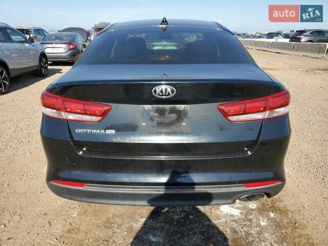 Чорний Кіа Оптіма, об'ємом двигуна 2.4 л та пробігом 75 тис. км за 1100 $, фото 5 на Automoto.ua