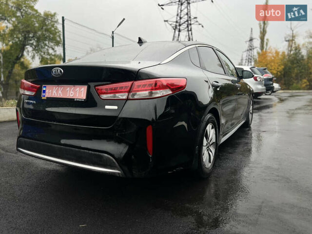 Черный Киа Оптима, объемом двигателя 2 л и пробегом 104 тыс. км за 12800 $, фото 6 на Automoto.ua