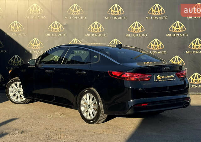 Чорний Кіа Оптіма, об'ємом двигуна 2.36 л та пробігом 93 тис. км за 14300 $, фото 3 на Automoto.ua