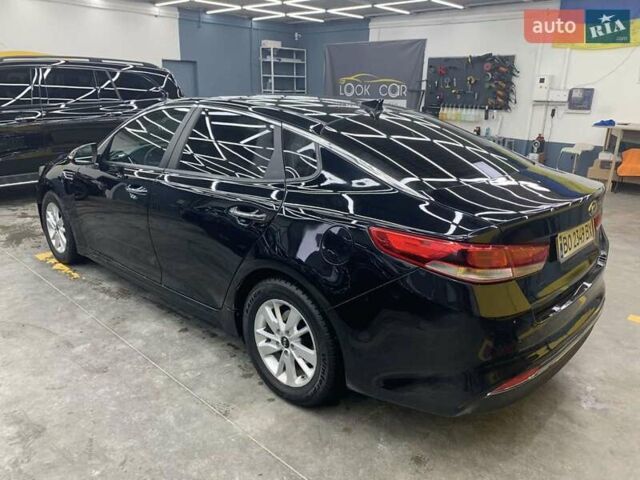 Чорний Кіа Оптіма, об'ємом двигуна 2.4 л та пробігом 145 тис. км за 9300 $, фото 5 на Automoto.ua