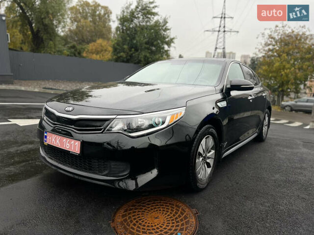 Черный Киа Оптима, объемом двигателя 2 л и пробегом 104 тыс. км за 12800 $, фото 3 на Automoto.ua
